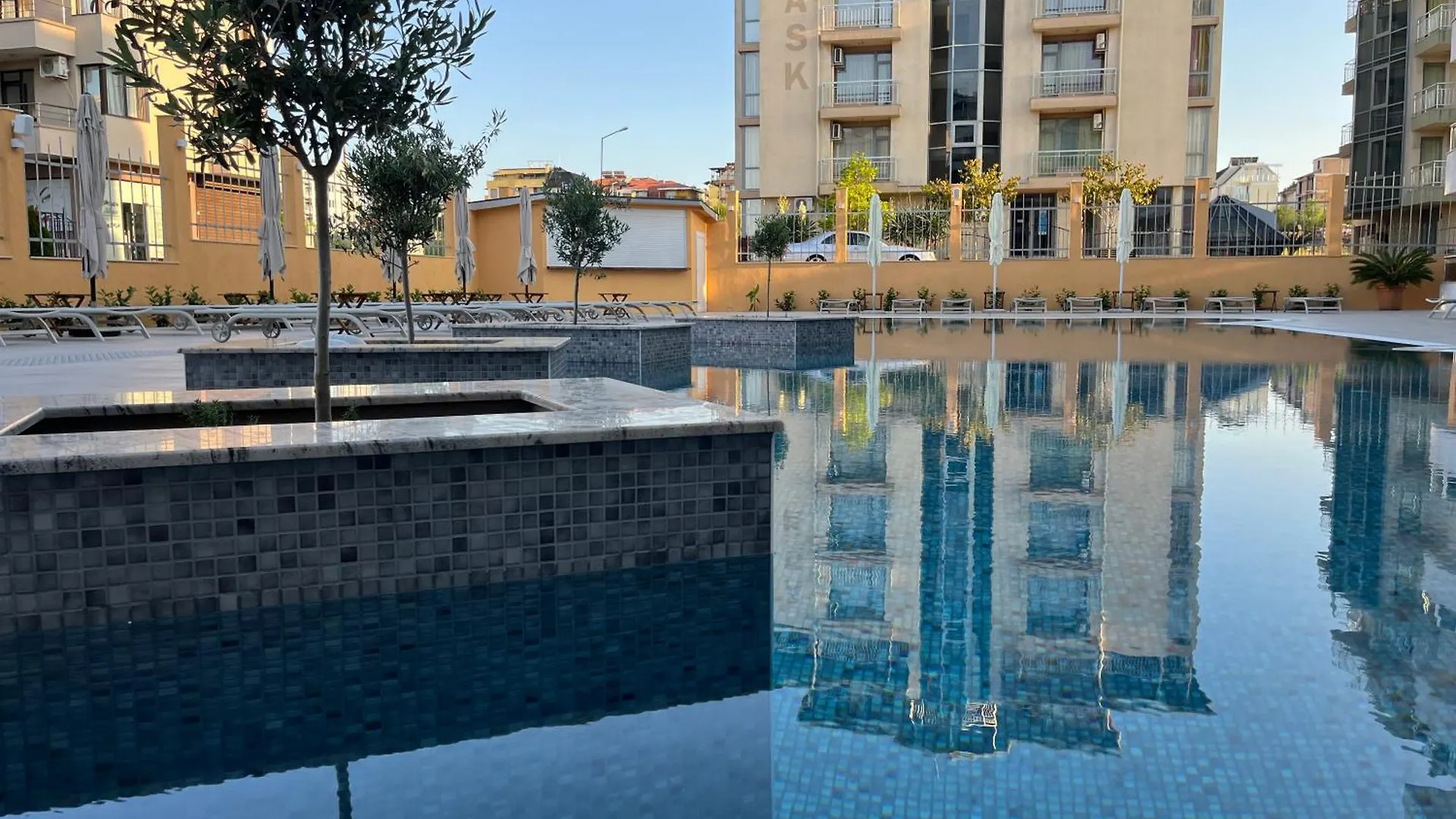 Hotel Plamena Palace Primorsko 4*,  Bulgaria