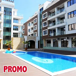 Apart Otel Stamopolu Lux With Pool View