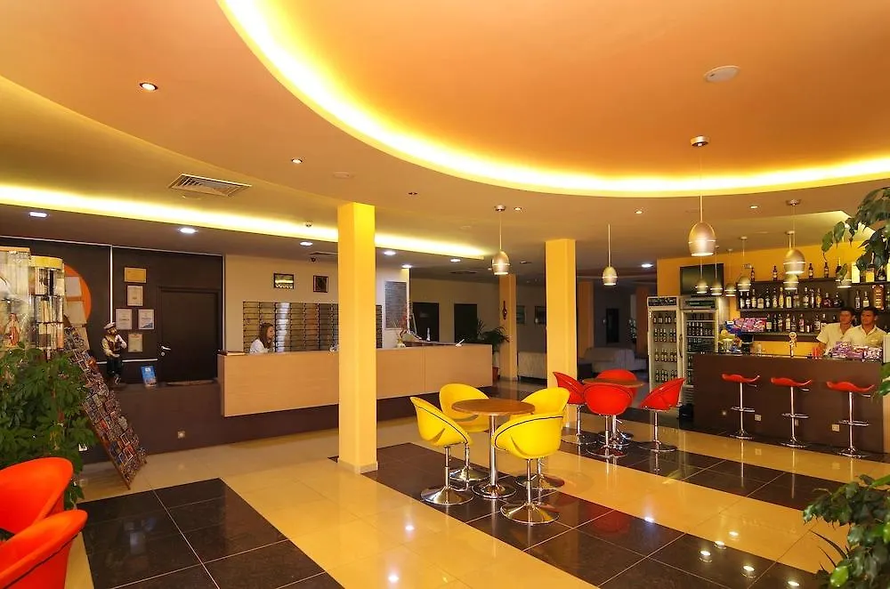 Hotel Plamena Palace Primorsko Bulgaria