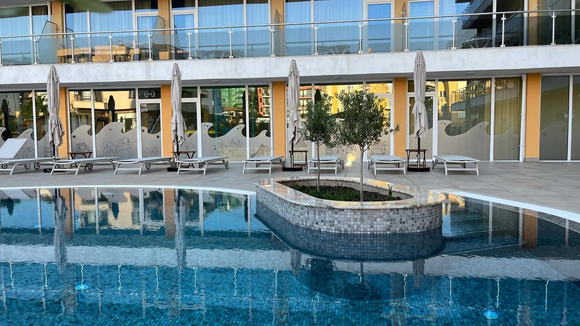 Hotel Plamena Palace Primorsko