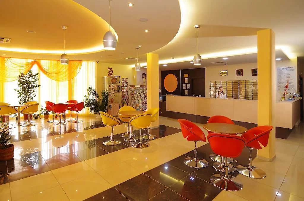 ****  Hotel Plamena Palace Primorsko Bulgaria