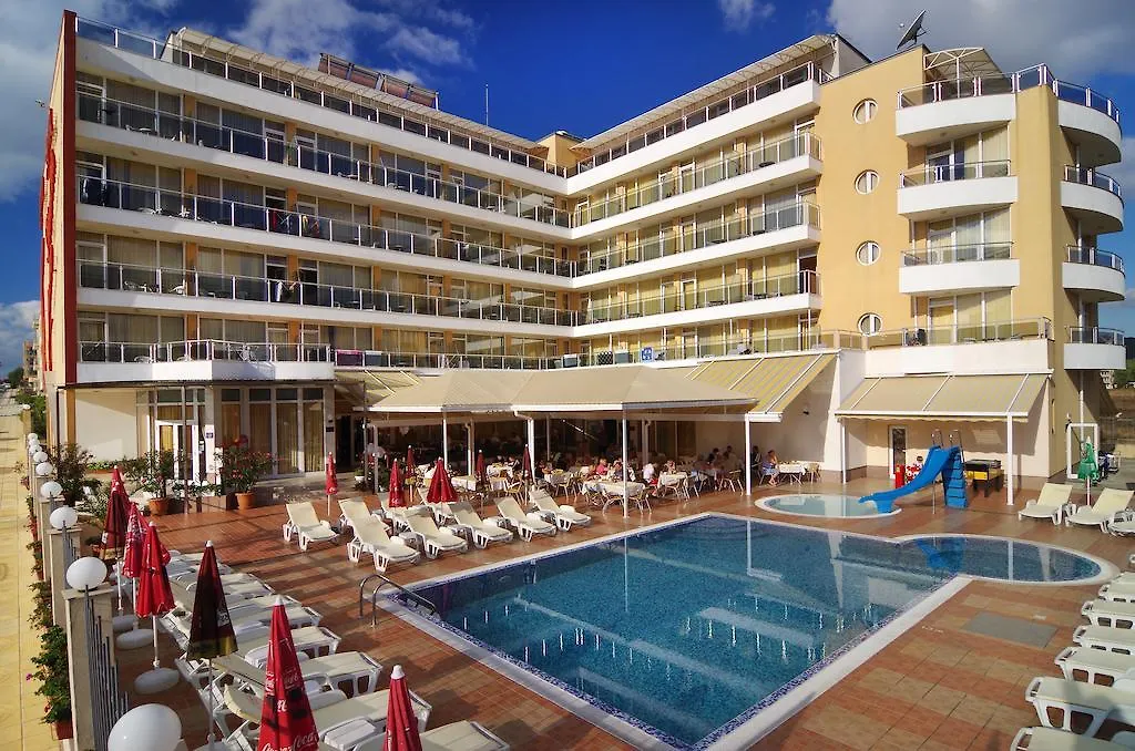 Hotel Plamena Palace Primorsko Bulgaria
