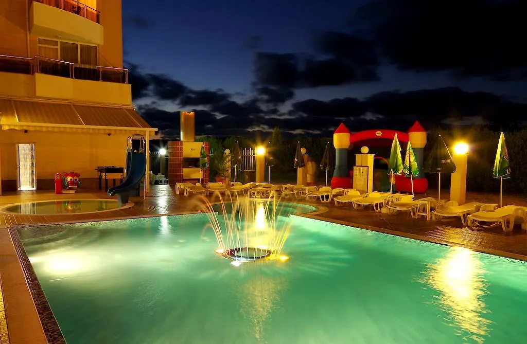 Hotel Plamena Palace Primorsko Bulgaria