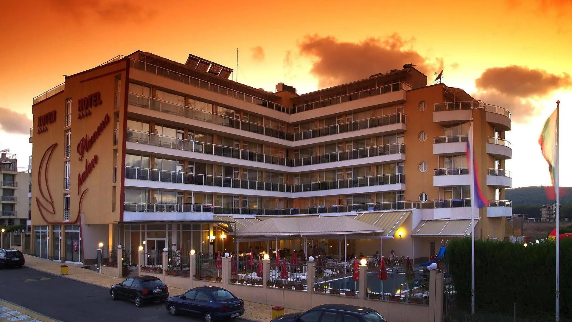 Hotel Plamena Palace Primorsko
